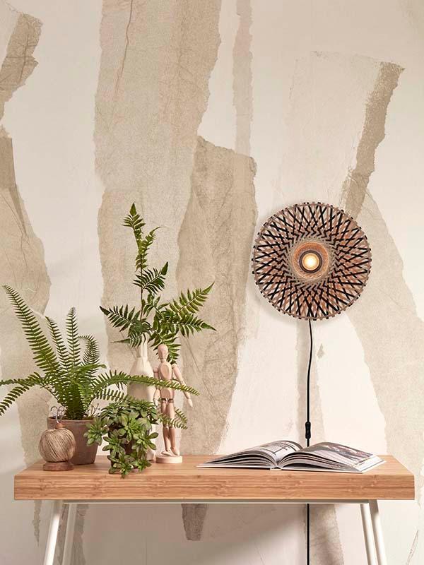 Kalimantan Round Wall Lamp - WOO .Design