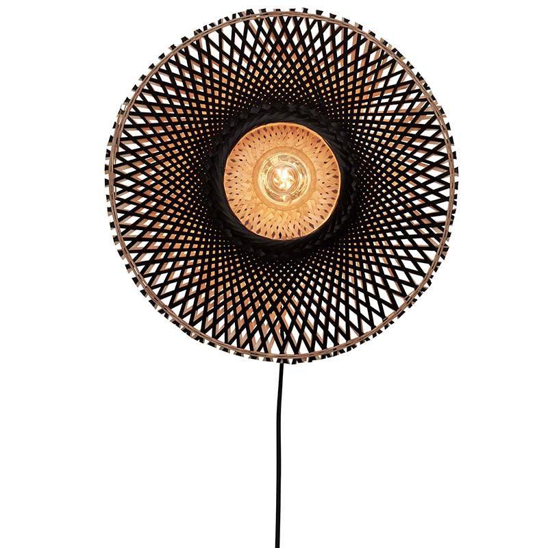 Kalimantan Round Wall Lamp - WOO .Design