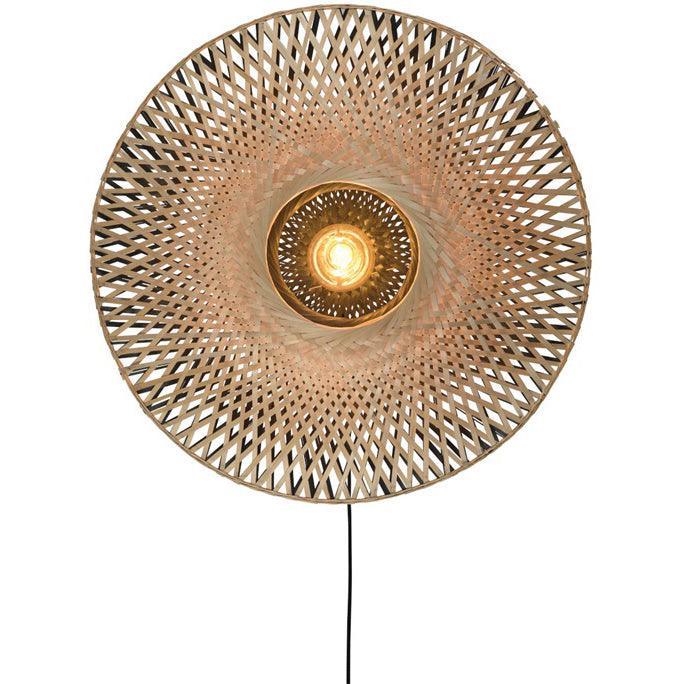 Kalimantan Round Wall Lamp - WOO .Design