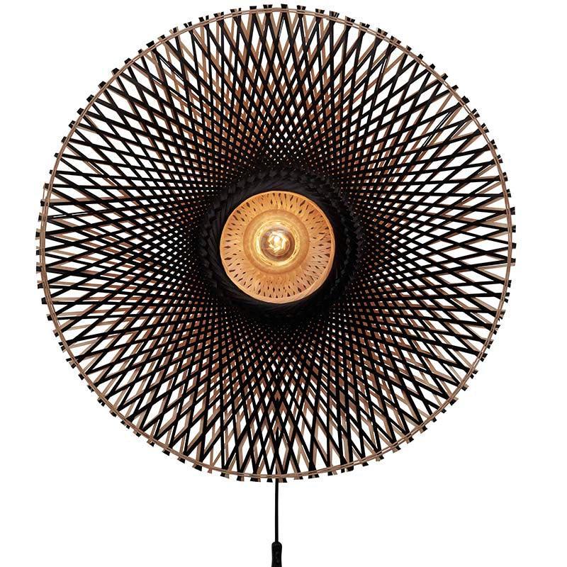 Kalimantan Round Wall Lamp - WOO .Design
