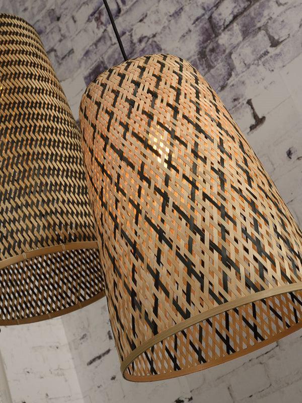 Kalimantan Tapered Pendant Lamp - WOO .Design