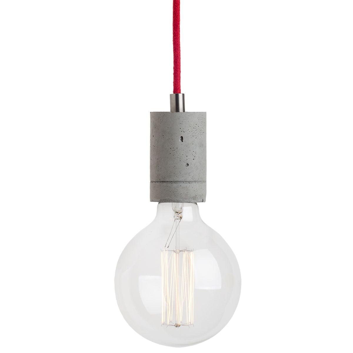 Kalla Concrete Pendant Lamp - WOO .Design