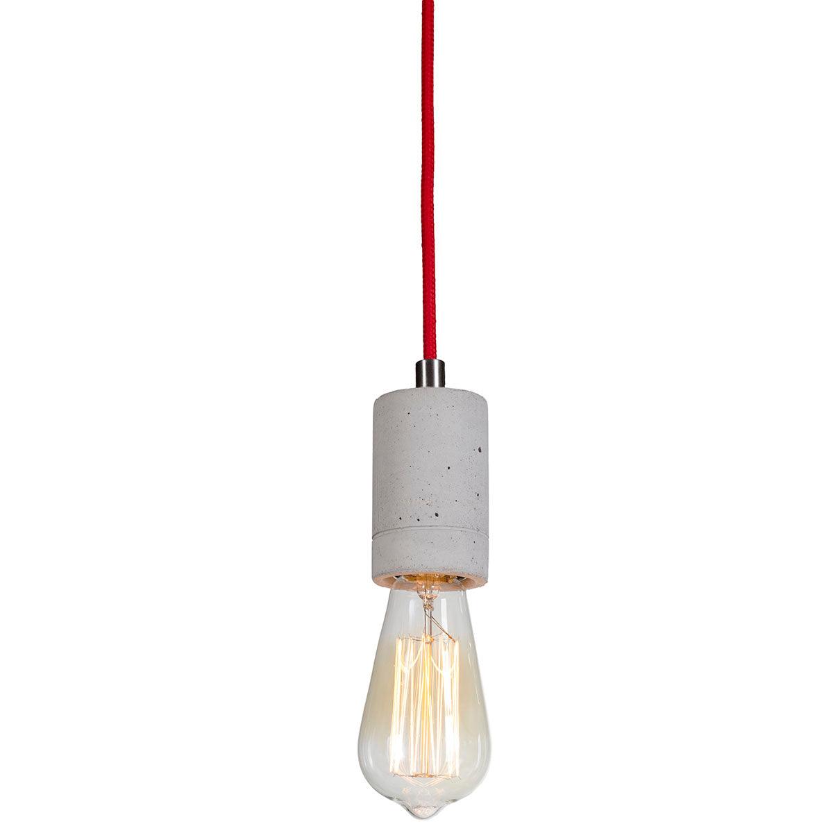 Kalla Concrete Pendant Lamp - WOO .Design