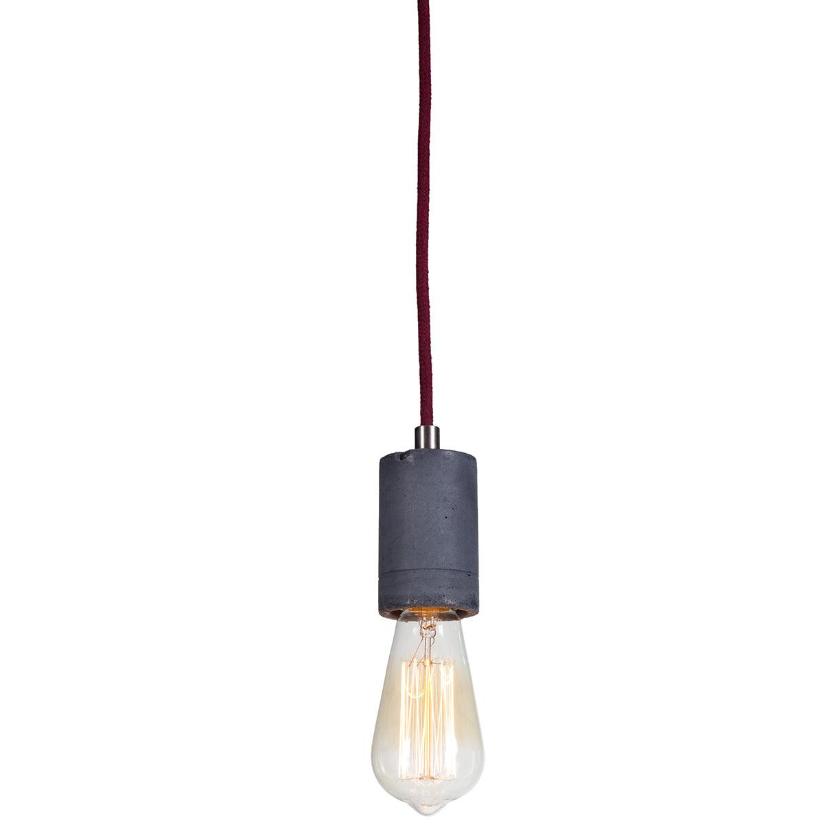 Kalla Concrete Pendant Lamp - WOO .Design