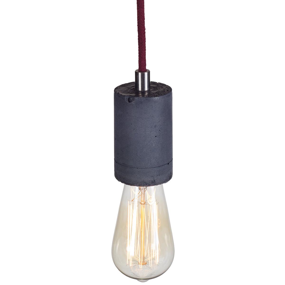 Kalla Concrete Pendant Lamp - WOO .Design