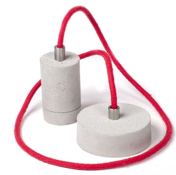 Kalla Concrete Pendant Lamp - WOO .Design