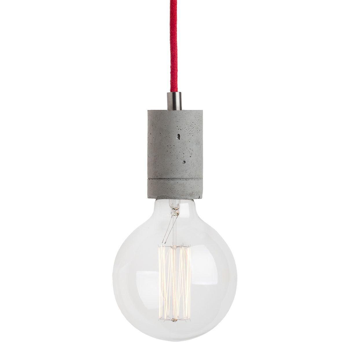 Kalla Concrete Pendant Lamp - WOO .Design