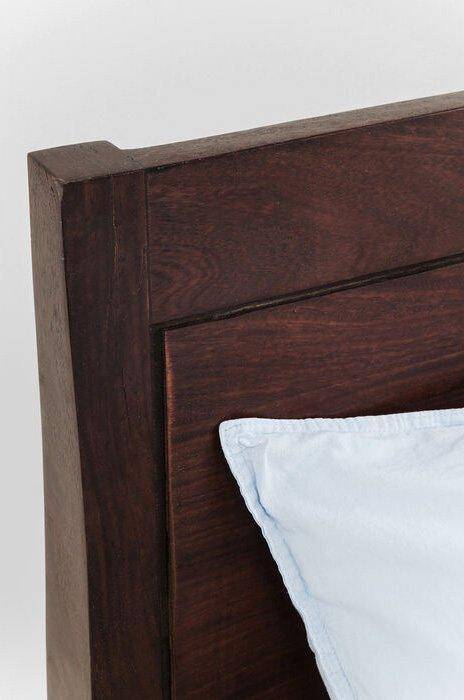 Brooklyn Walnut Sheesham Wood Bed