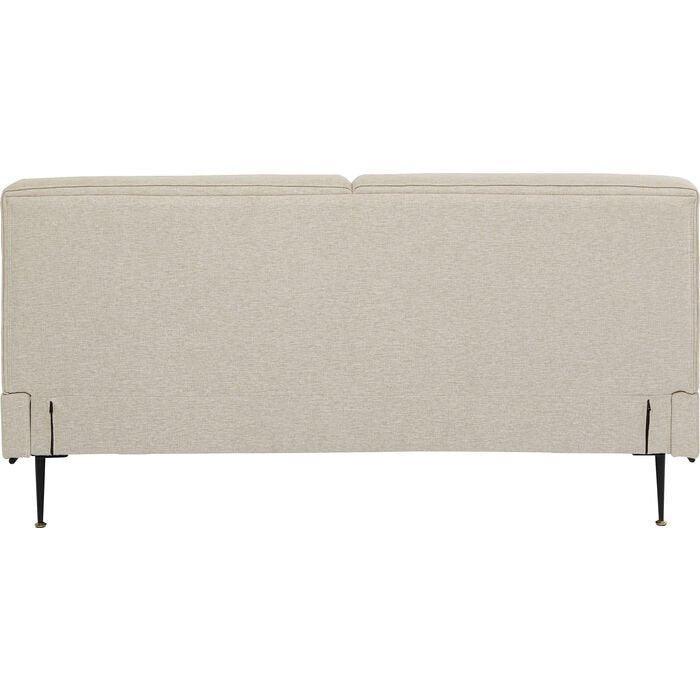 East Side Beige Bed 180 + Slatted Base (Outlet)