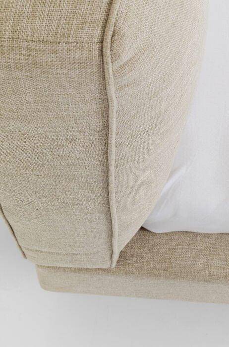 East Side Beige Bed