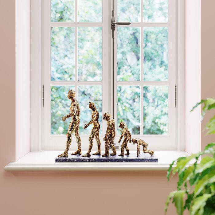 Evolution Deco Figurine