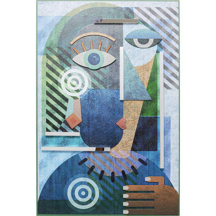 Geometric Woman Object Picture