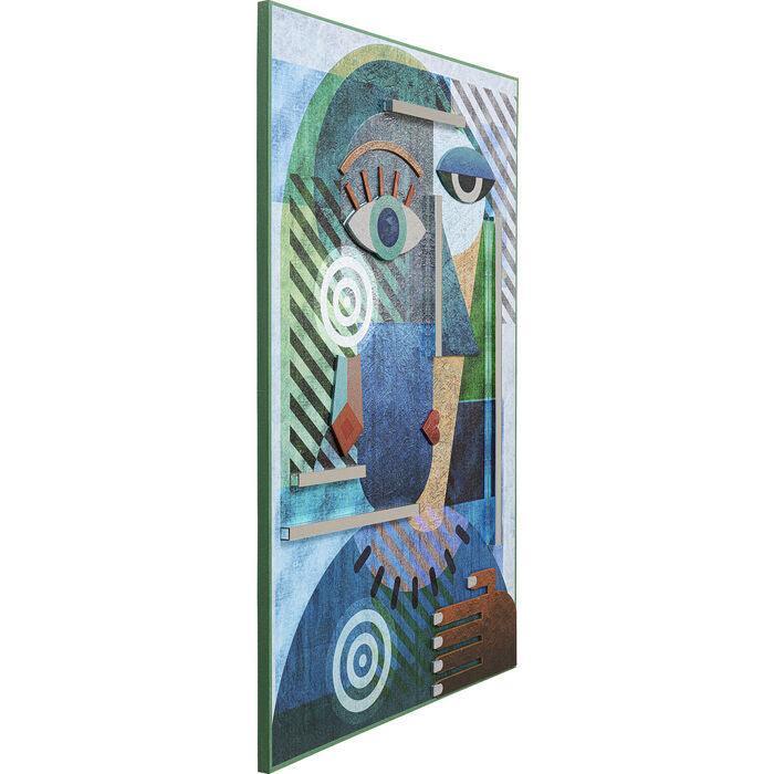 Geometric Woman Object Picture