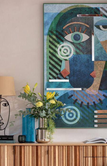 Geometric Woman Object Picture