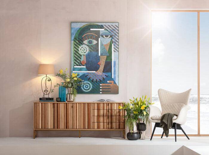 Geometric Woman Object Picture