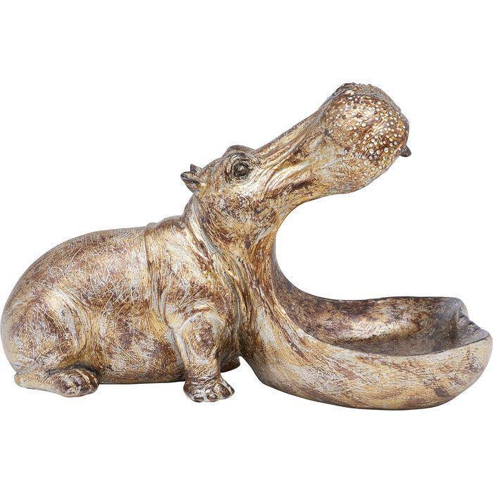 Hungry Hippo Deco Figurine