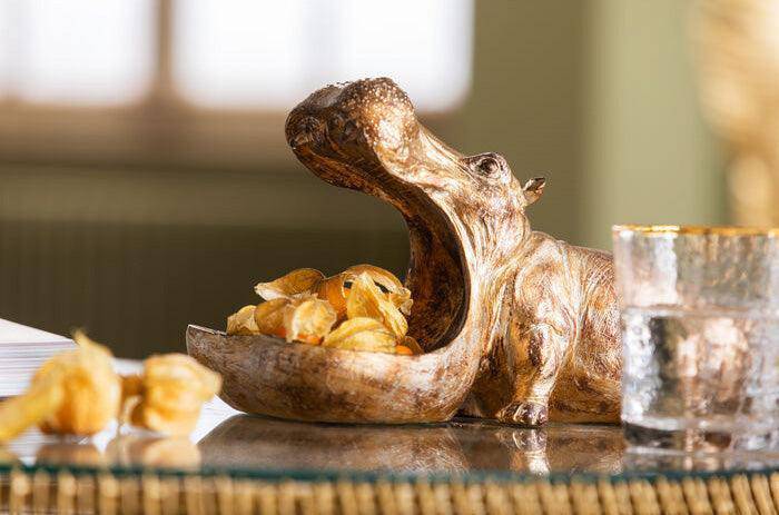 Hungry Hippo Deco Figurine