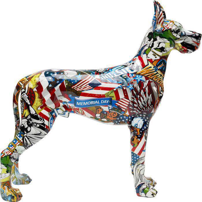 Maddox Comic Dog Deco Figurine