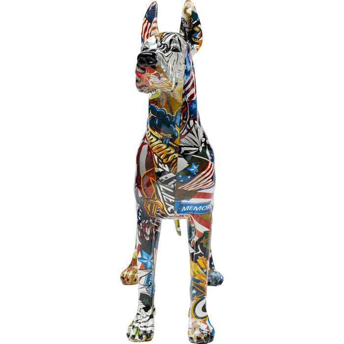 Maddox Comic Dog Deco Figurine