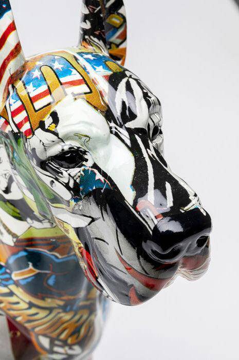 Maddox Comic Dog Deco Figurine