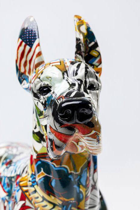 Maddox Comic Dog Deco Figurine