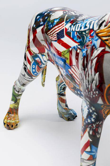 Maddox Comic Dog Deco Figurine