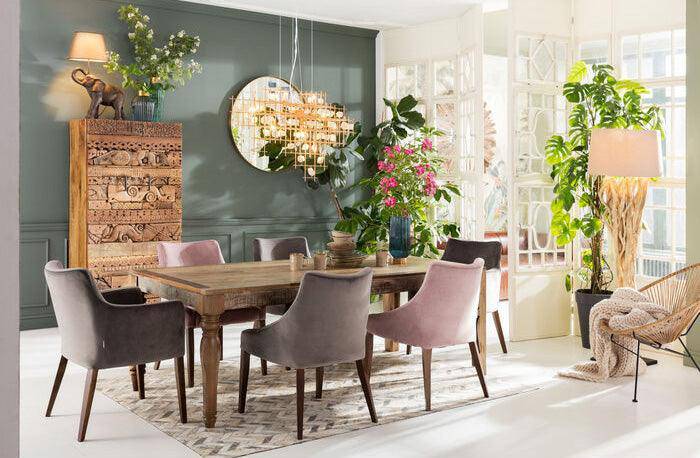 Spike Elegance Leather Carpet