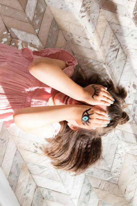 Spike Elegance Leather Carpet