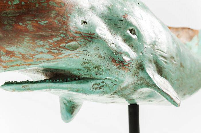 Whale Base Deco Figurine