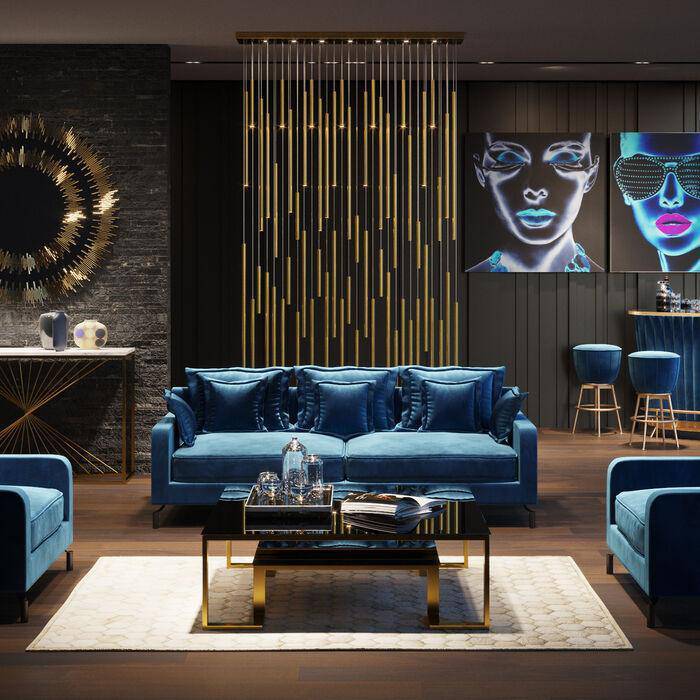 Living Vegas Deluxe Pendant Lamp