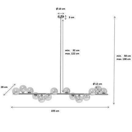 Scala Balls Pendant Lamp