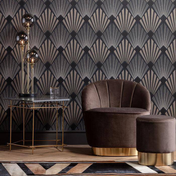 Al Capone Tre Table Lamp