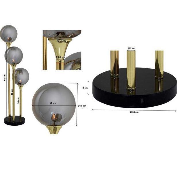 Al Capone Tre Table Lamp