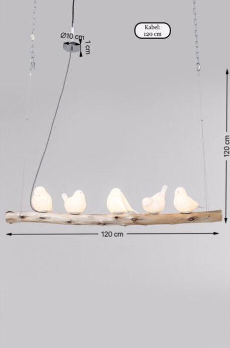 Animal Dining Birds Pendant Lamp