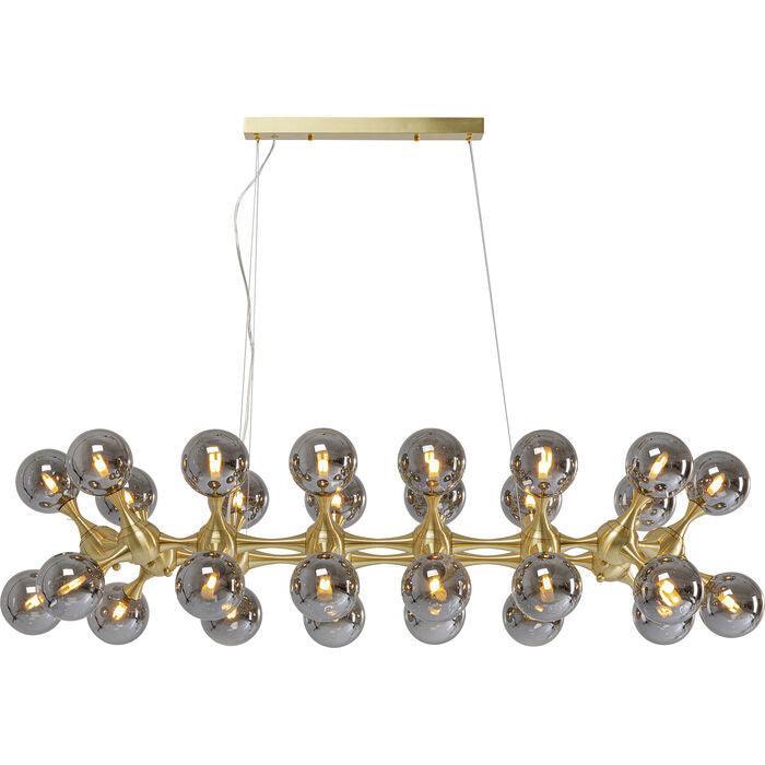 Atomic Ball Brass Pendant Lamp