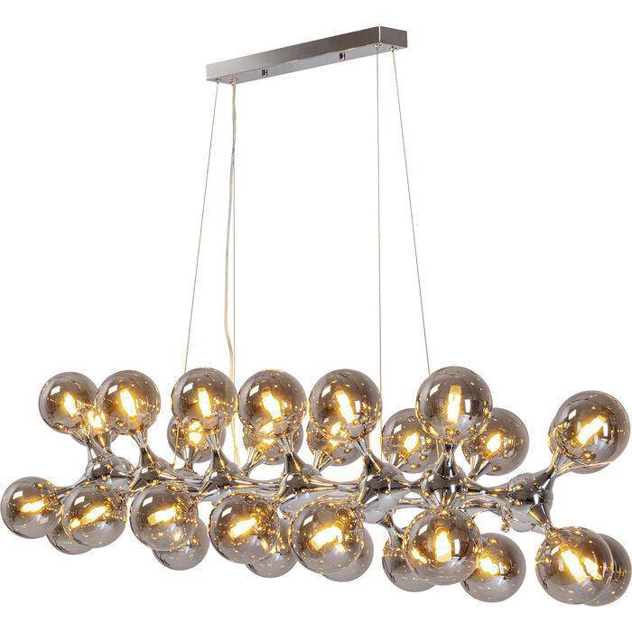 Atomic Ball Brass Pendant Lamp