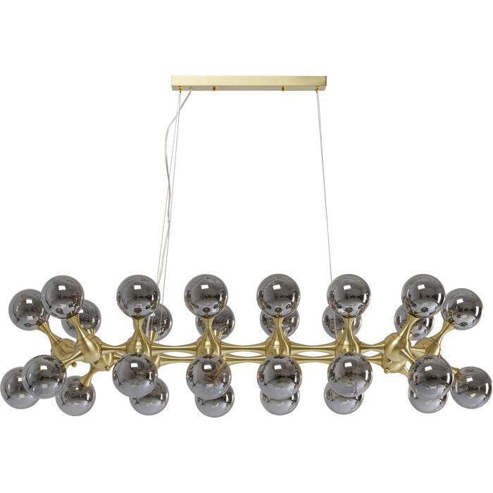 Atomic Ball Brass Pendant Lamp