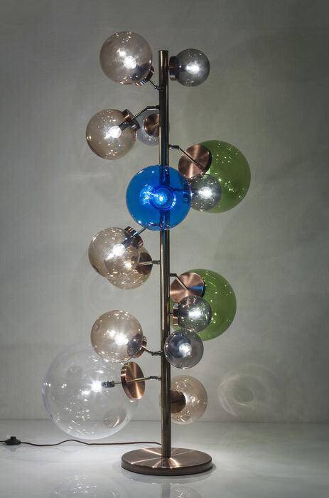 Balloon Multicolour Floor Lamp