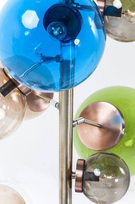 Balloon Multicolour Floor Lamp