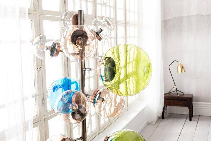 Balloon Multicolour Floor Lamp