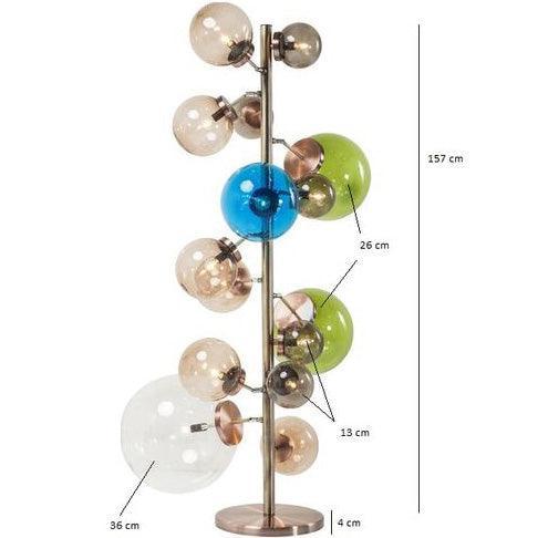Balloon Multicolour Floor Lamp