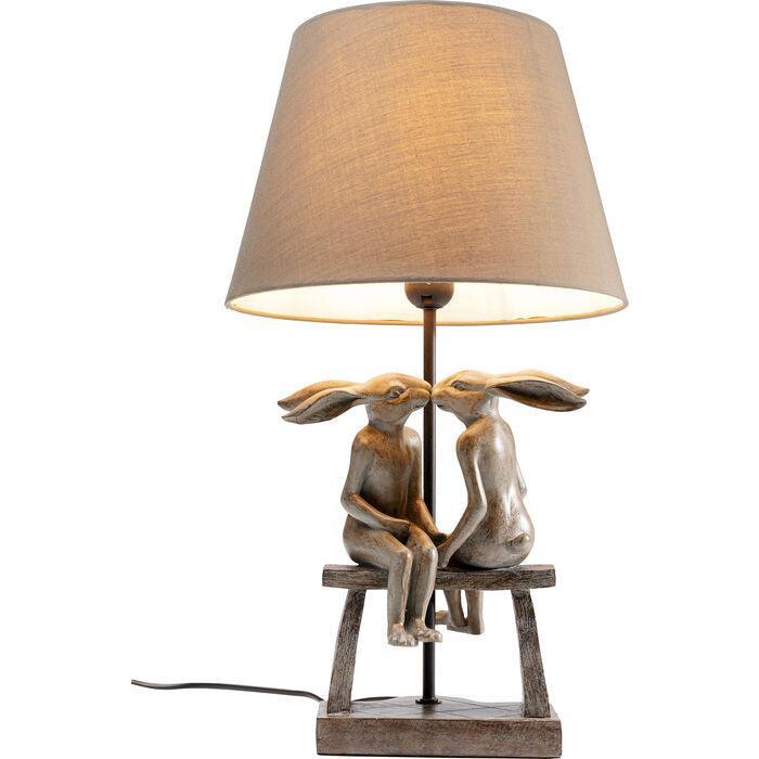 Bunny Love Animal Table Lamp