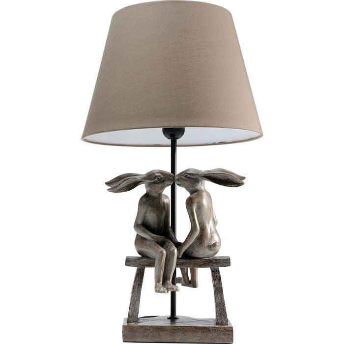 Bunny Love Animal Table Lamp