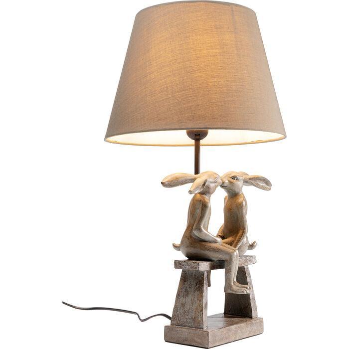 Bunny Love Animal Table Lamp