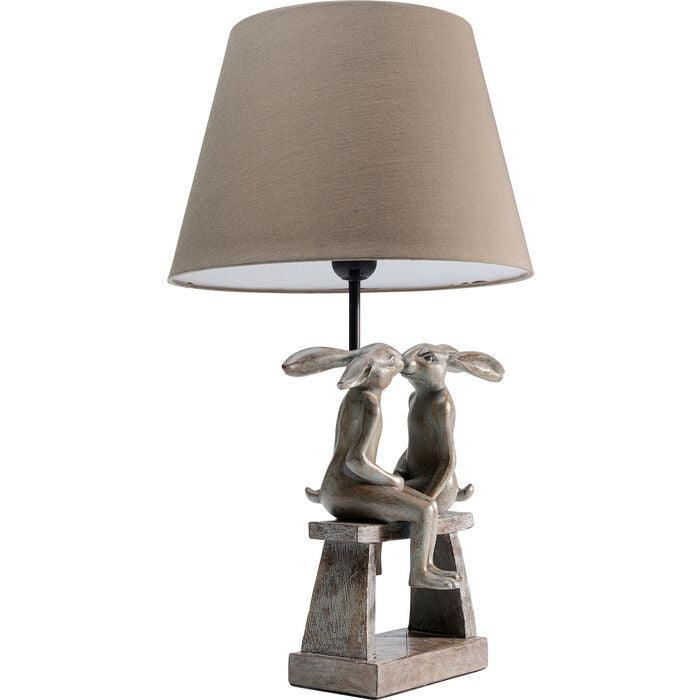 Bunny Love Animal Table Lamp