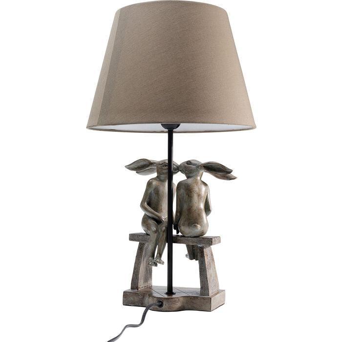 Bunny Love Animal Table Lamp