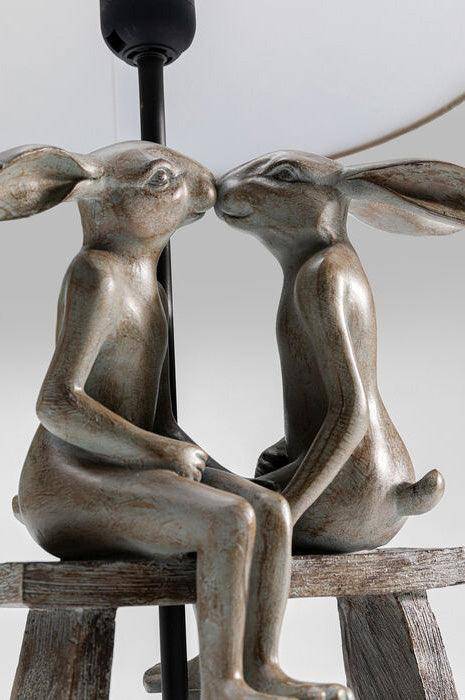 Bunny Love Animal Table Lamp