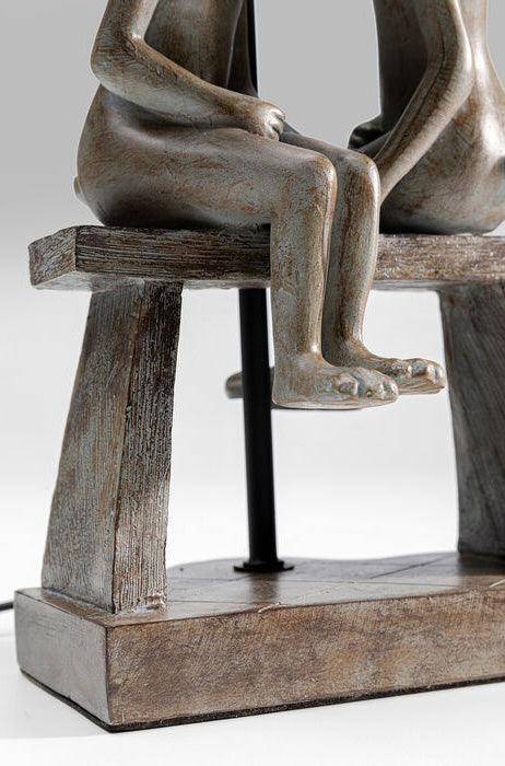 Bunny Love Animal Table Lamp