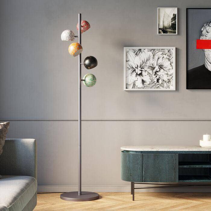 Calotta Multicolour Antico Floor Lamp