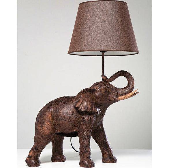 Elephant Safari Animal Table Lamp